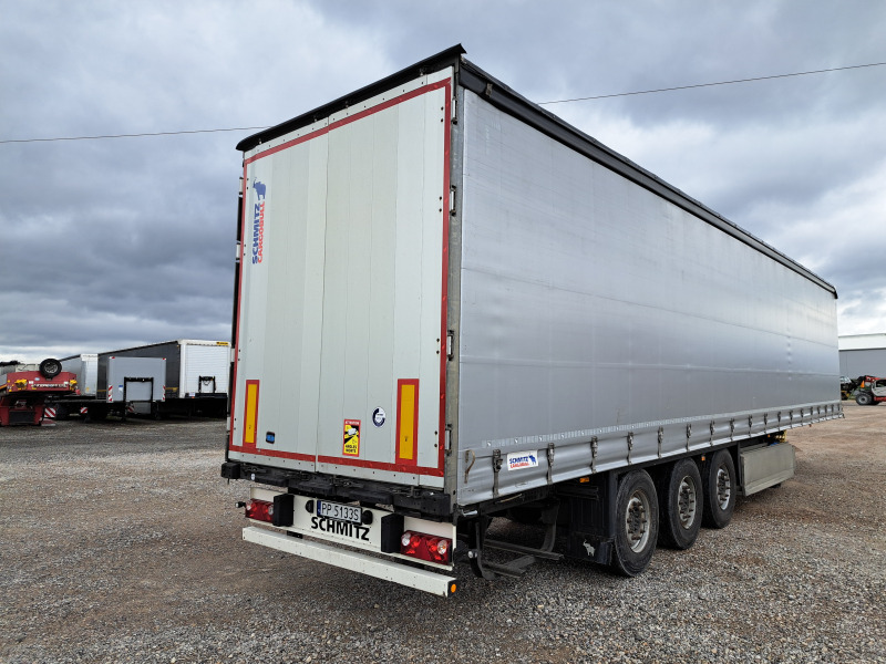 SCHMITZ CARGOBULL SCB S3T FIRANA - Prikolica s ponjavo: slika 2 SCHMITZ CARGOBULL SCB S3T FIRANA - Prikolica s ponjavo: slika 2
