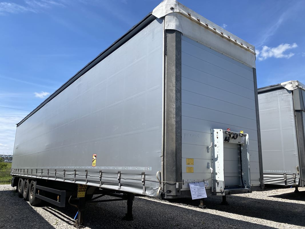 SCHMITZ CARGOBULL SCB S3T FIRANA - Prikolica s ponjavo: slika 1 SCHMITZ CARGOBULL SCB S3T FIRANA - Prikolica s ponjavo: slika 1