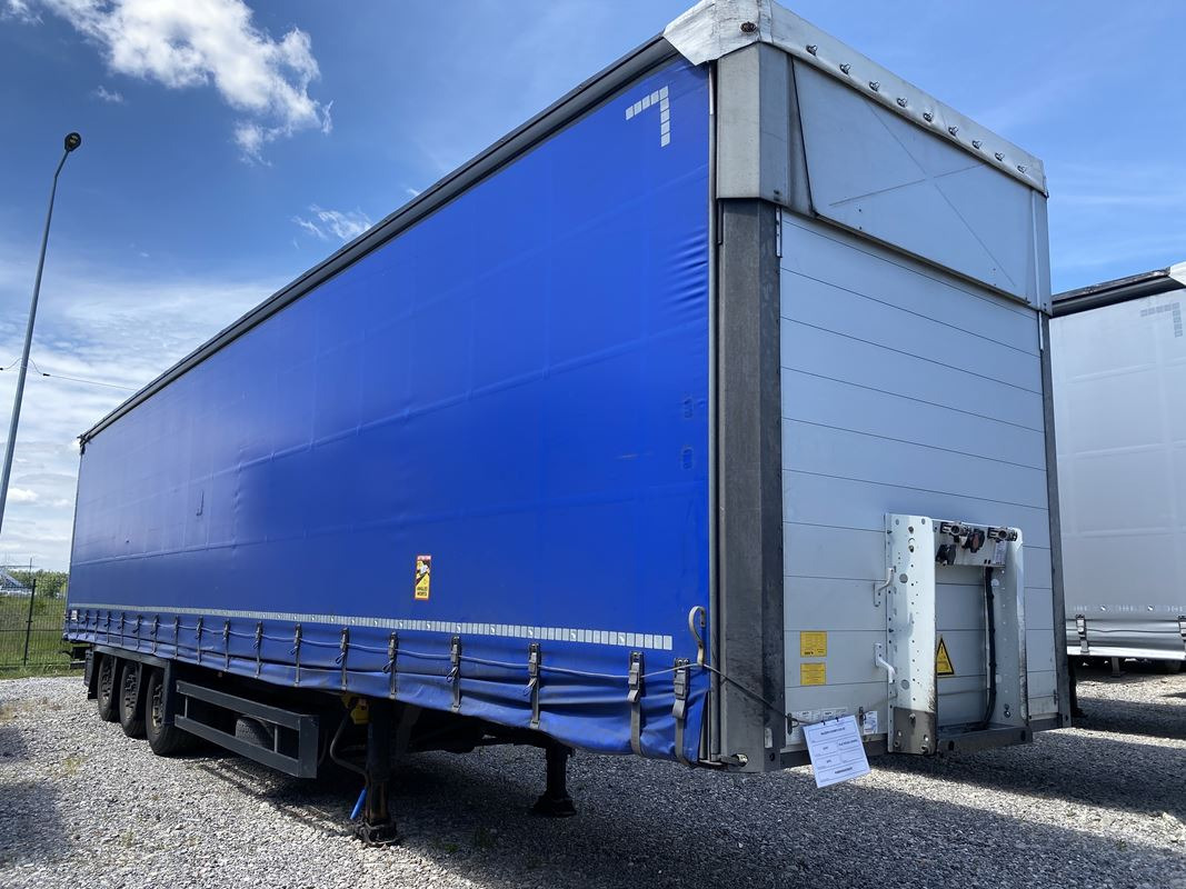SCHMITZ CARGOBULL SCB S3T FIRANA - Prikolica s ponjavo: slika 1 SCHMITZ CARGOBULL SCB S3T FIRANA - Prikolica s ponjavo: slika 1