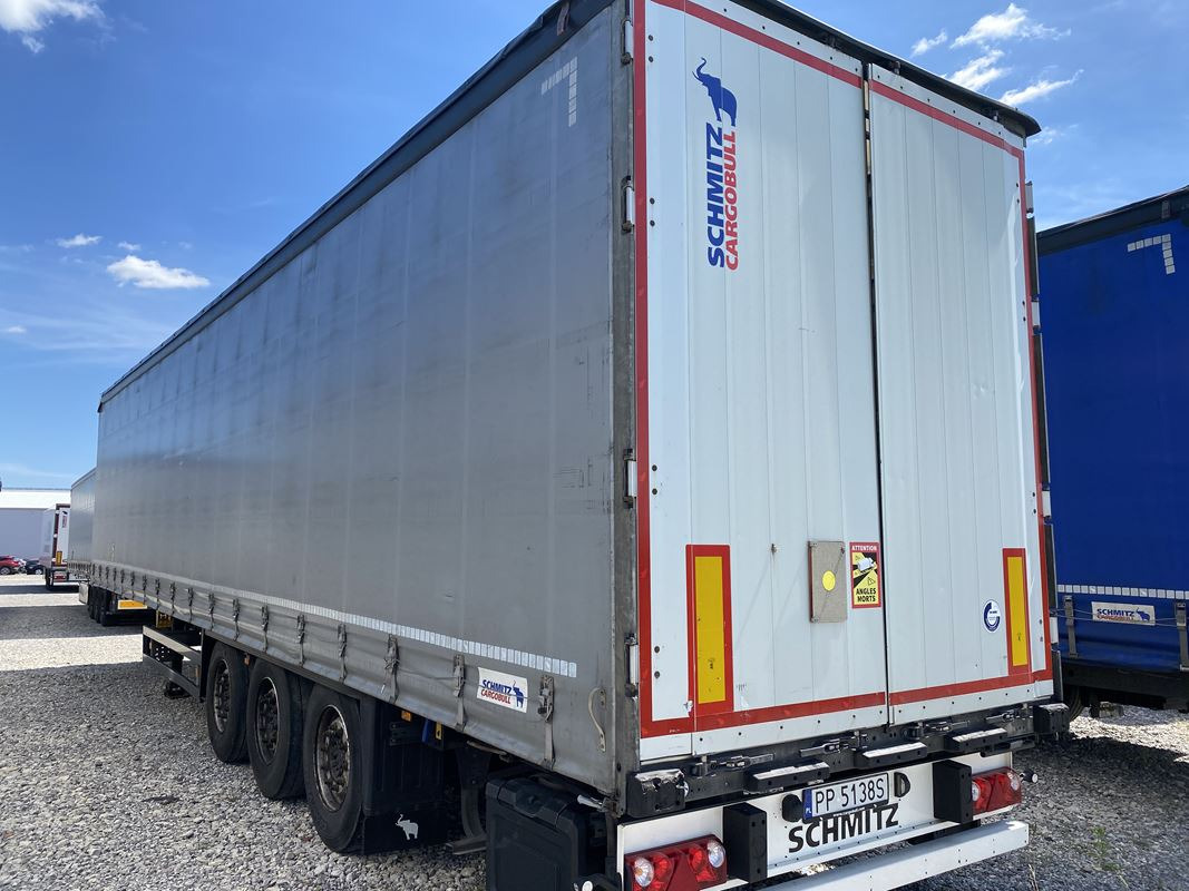 SCHMITZ CARGOBULL SCB S3T FIRANA - Prikolica s ponjavo: slika 3 SCHMITZ CARGOBULL SCB S3T FIRANA - Prikolica s ponjavo: slika 3