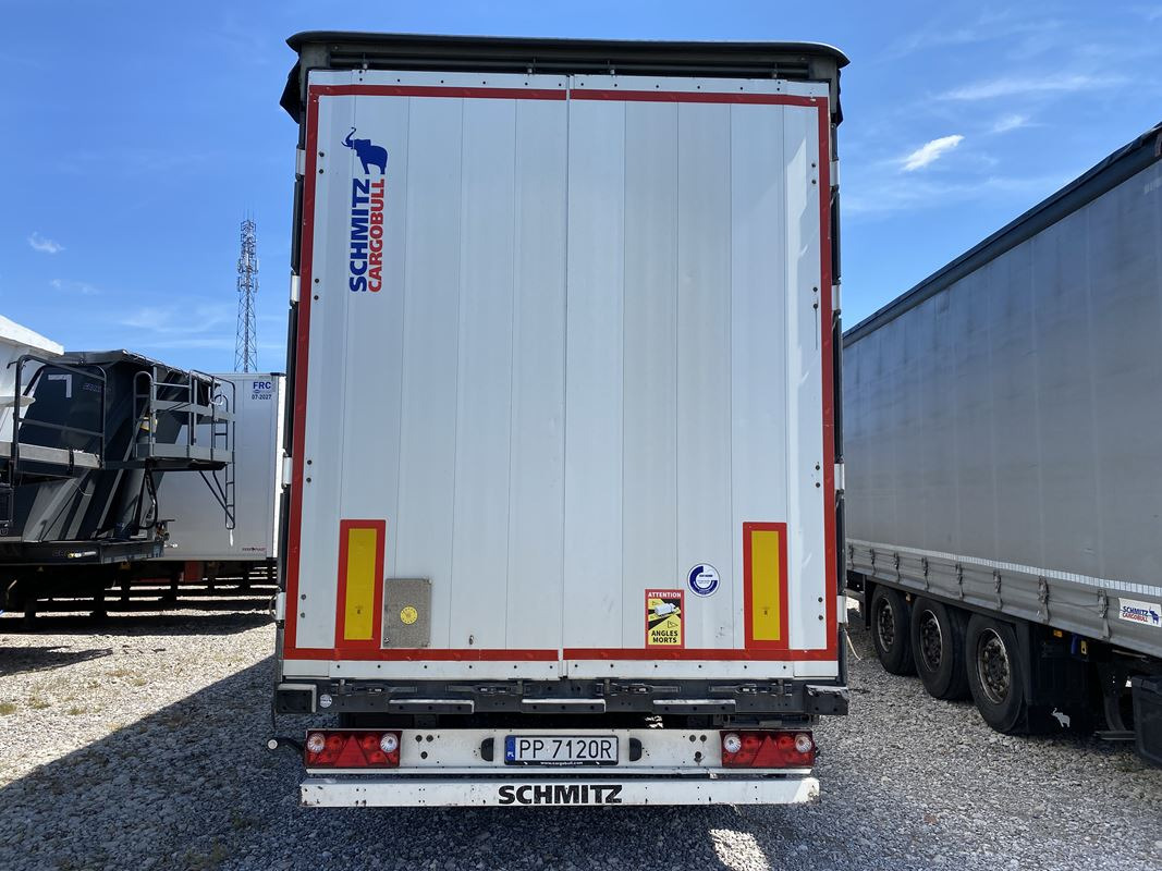 SCHMITZ CARGOBULL SCB S3T FIRANA - Prikolica s ponjavo: slika 4 SCHMITZ CARGOBULL SCB S3T FIRANA - Prikolica s ponjavo: slika 4