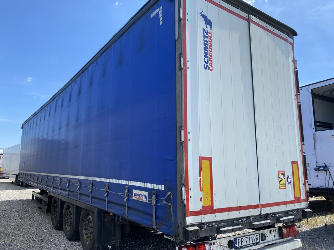 SCHMITZ CARGOBULL SCB S3T FIRANA - Prikolica s ponjavo: slika 3 SCHMITZ CARGOBULL SCB S3T FIRANA - Prikolica s ponjavo: slika 3