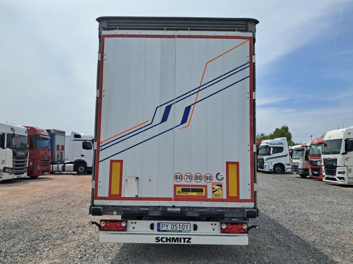 SCHMITZ CARGOBULL SCB S3T FIRANA - Prikolica s ponjavo: slika 5 SCHMITZ CARGOBULL SCB S3T FIRANA - Prikolica s ponjavo: slika 5