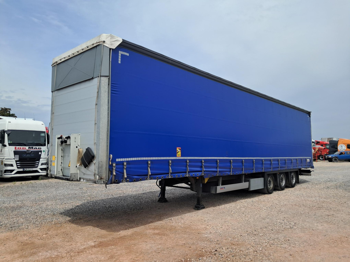 SCHMITZ CARGOBULL SCB S3T FIRANA - Prikolica s ponjavo: slika 3 SCHMITZ CARGOBULL SCB S3T FIRANA - Prikolica s ponjavo: slika 3