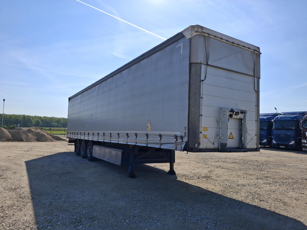 SCHMITZ CARGOBULL SCBS3T FIRANA - Prikolica s ponjavo: slika 1 SCHMITZ CARGOBULL SCBS3T FIRANA - Prikolica s ponjavo: slika 1