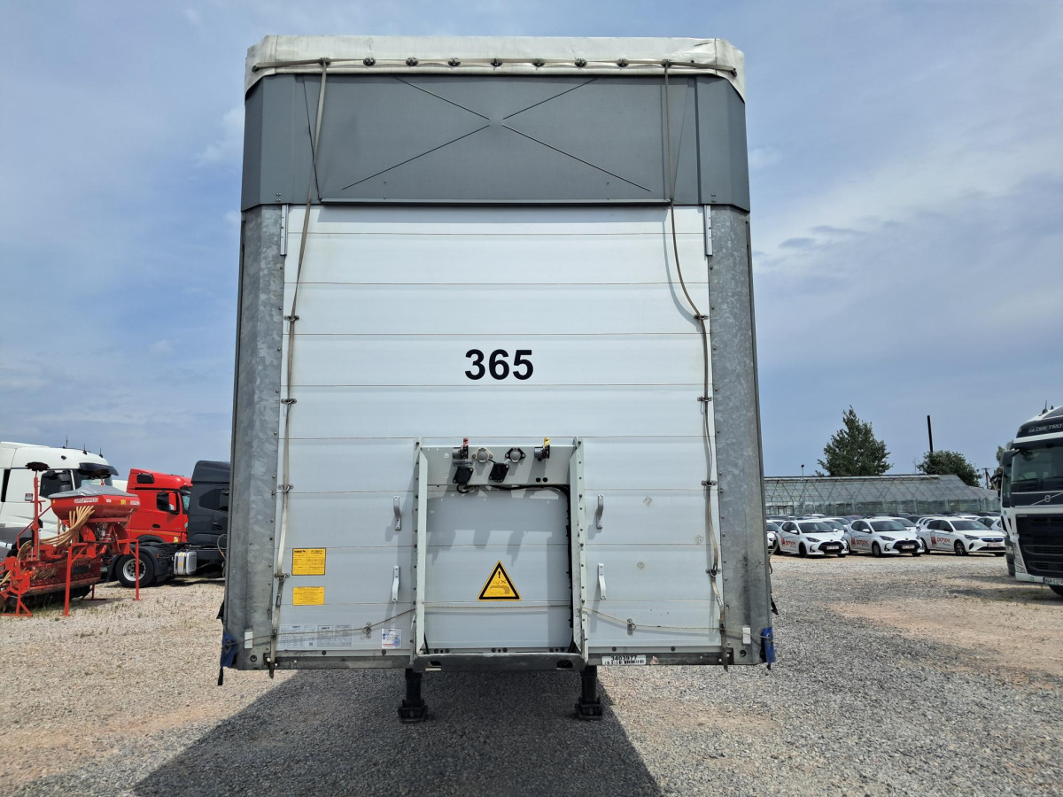 SCHMITZ CARGOBULL SCBS3T KURTYNOWA - Prikolica s ponjavo: slika 2 SCHMITZ CARGOBULL SCBS3T KURTYNOWA - Prikolica s ponjavo: slika 2