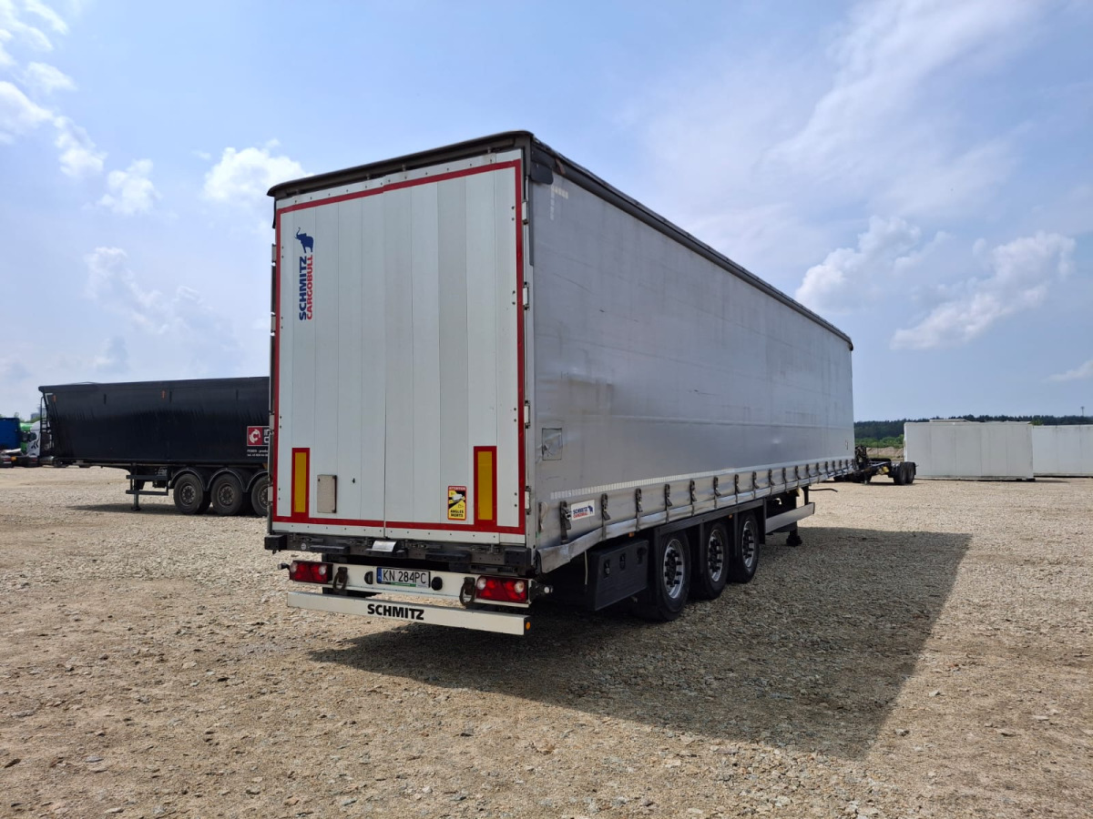 SCHMITZ CARGOBULL SCBS3T KURTYNOWA - Prikolica s ponjavo: slika 5 SCHMITZ CARGOBULL SCBS3T KURTYNOWA - Prikolica s ponjavo: slika 5