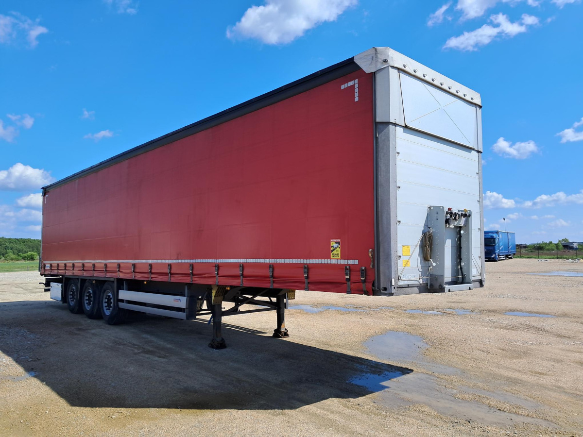 SCHMITZ CARGOBULL SCBS3T KURTYNOWA - Prikolica s ponjavo: slika 1 SCHMITZ CARGOBULL SCBS3T KURTYNOWA - Prikolica s ponjavo: slika 1