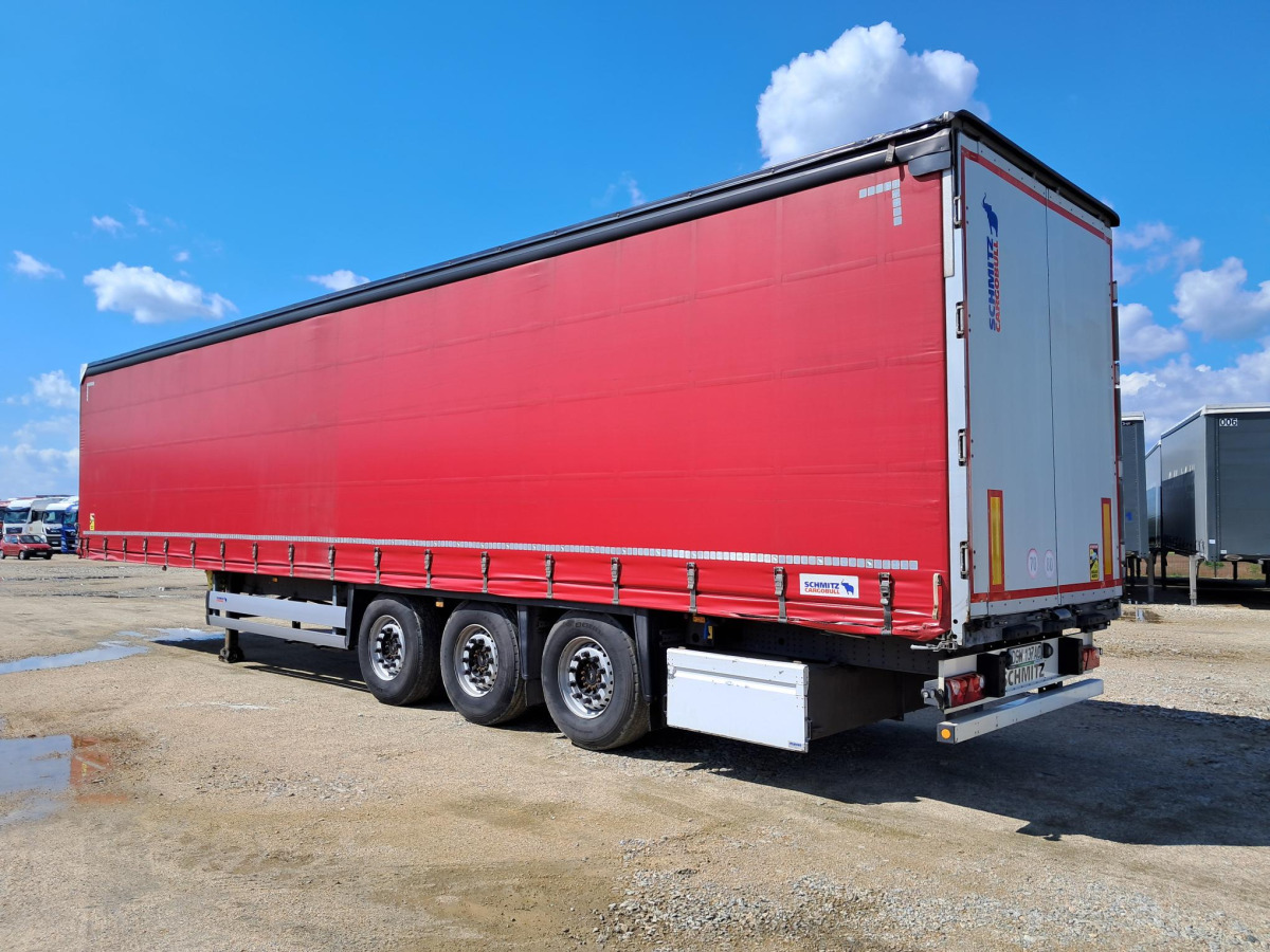 SCHMITZ CARGOBULL SCBS3T KURTYNOWA - Prikolica s ponjavo: slika 5 SCHMITZ CARGOBULL SCBS3T KURTYNOWA - Prikolica s ponjavo: slika 5