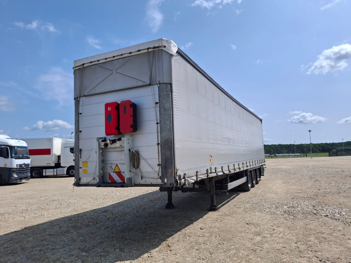 SCHMITZ CARGOBULL SCBS3T KURTYNOWA - Prikolica s ponjavo: slika 2 SCHMITZ CARGOBULL SCBS3T KURTYNOWA - Prikolica s ponjavo: slika 2