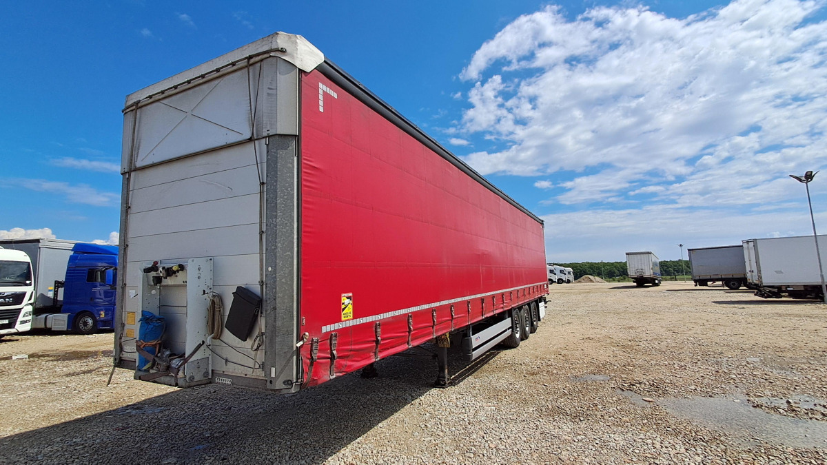 SCHMITZ CARGOBULL SCBS3T PLANDEKA/FIRANA - Prikolica s ponjavo: slika 2 SCHMITZ CARGOBULL SCBS3T PLANDEKA/FIRANA - Prikolica s ponjavo: slika 2