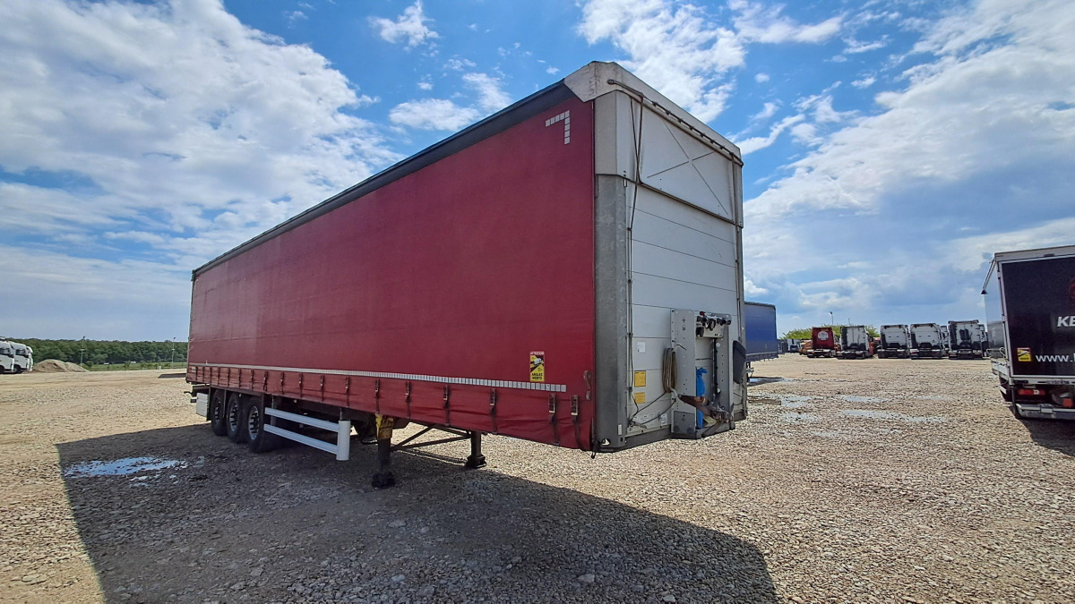 SCHMITZ CARGOBULL SCBS3T PLANDEKA/FIRANA - Prikolica s ponjavo: slika 1 SCHMITZ CARGOBULL SCBS3T PLANDEKA/FIRANA - Prikolica s ponjavo: slika 1