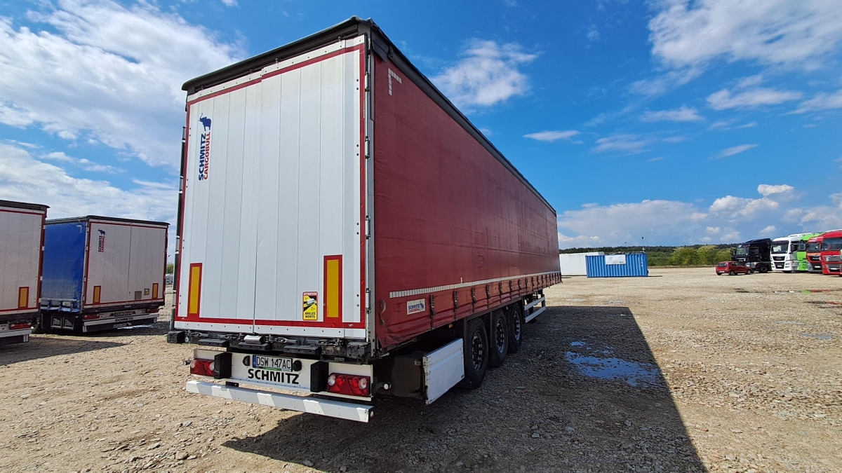 SCHMITZ CARGOBULL SCBS3T PLANDEKA/FIRANA - Prikolica s ponjavo: slika 5 SCHMITZ CARGOBULL SCBS3T PLANDEKA/FIRANA - Prikolica s ponjavo: slika 5