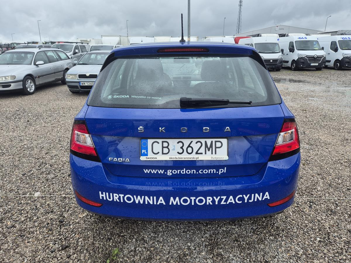 SKODA FABIA HATCHBACK - Kombilimuzina: slika 5 SKODA FABIA HATCHBACK - Kombilimuzina: slika 5
