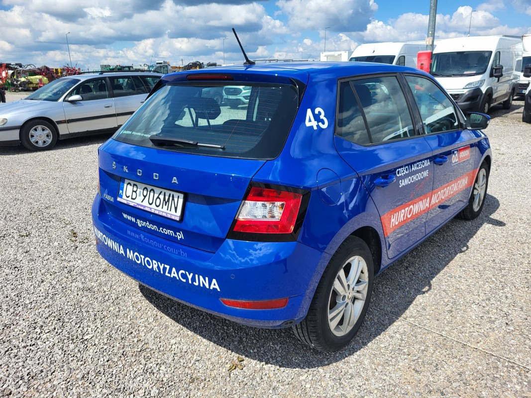 SKODA FABIA HATCHBACK - Kombilimuzina: slika 4 SKODA FABIA HATCHBACK - Kombilimuzina: slika 4