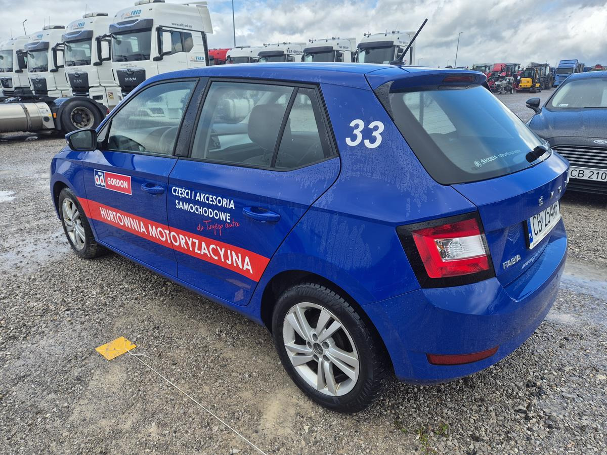 SKODA FABIA HATCHBACK - Kombilimuzina: slika 4 SKODA FABIA HATCHBACK - Kombilimuzina: slika 4