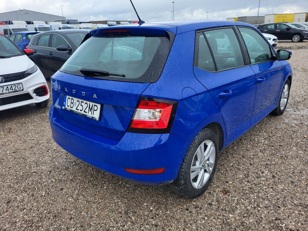 SKODA FABIA HATCHBACK - Kombilimuzina: slika 4 SKODA FABIA HATCHBACK - Kombilimuzina: slika 4