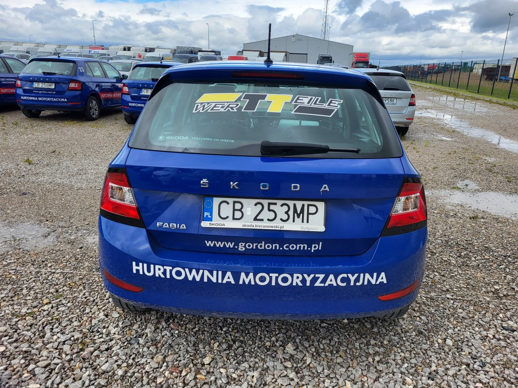 SKODA FABIA HATCHBACK - Kombilimuzina: slika 5 SKODA FABIA HATCHBACK - Kombilimuzina: slika 5