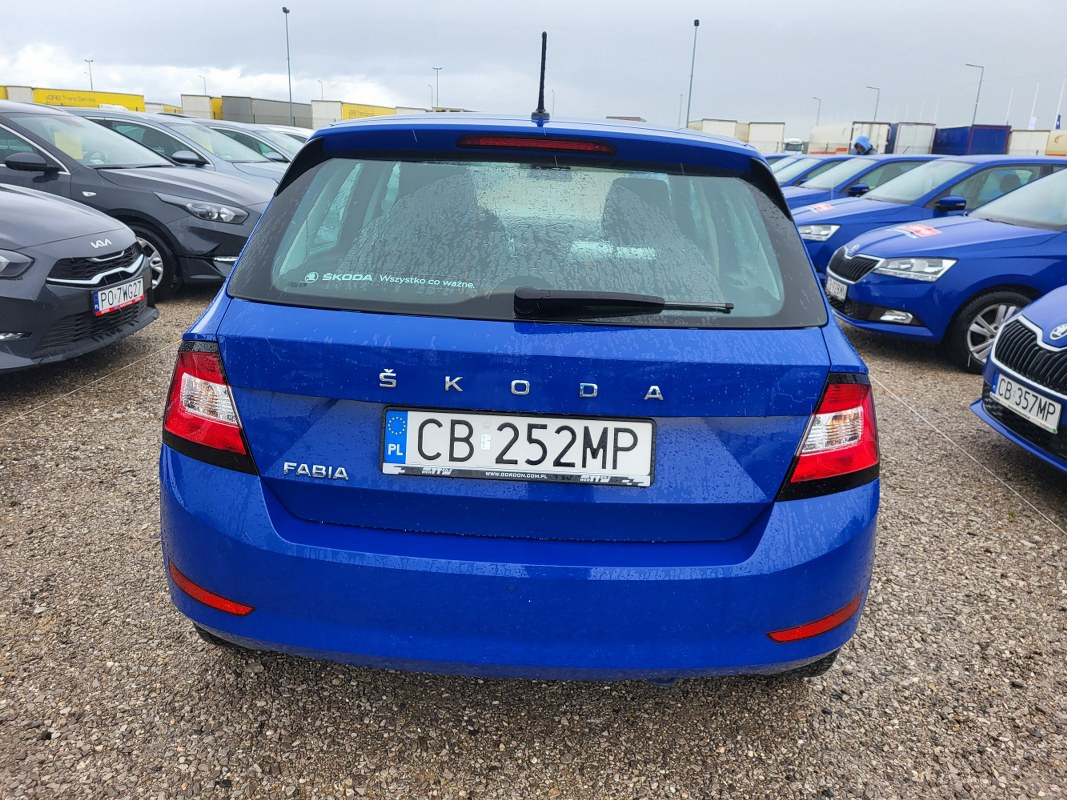 SKODA FABIA HATCHBACK - Kombilimuzina: slika 5 SKODA FABIA HATCHBACK - Kombilimuzina: slika 5