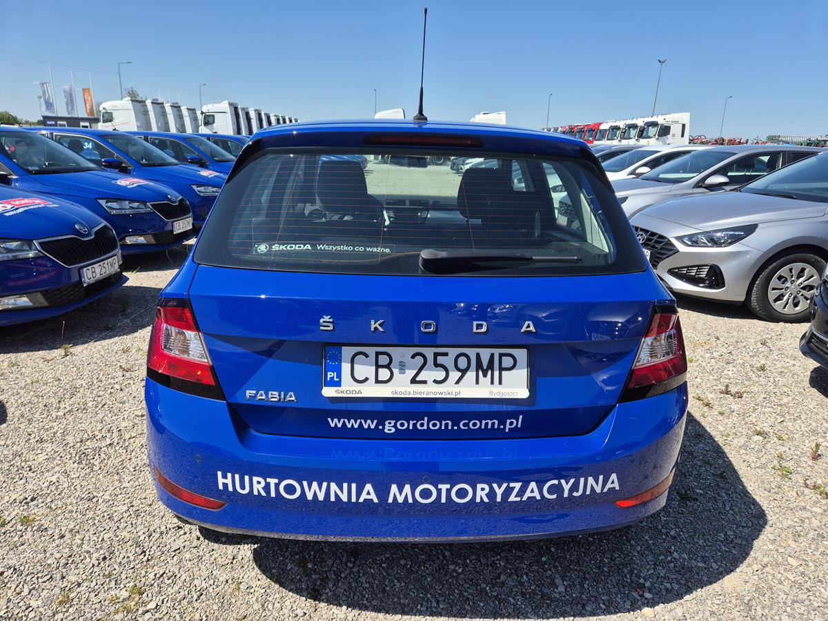SKODA FABIA HATCHBACK - Kombilimuzina: slika 5 SKODA FABIA HATCHBACK - Kombilimuzina: slika 5