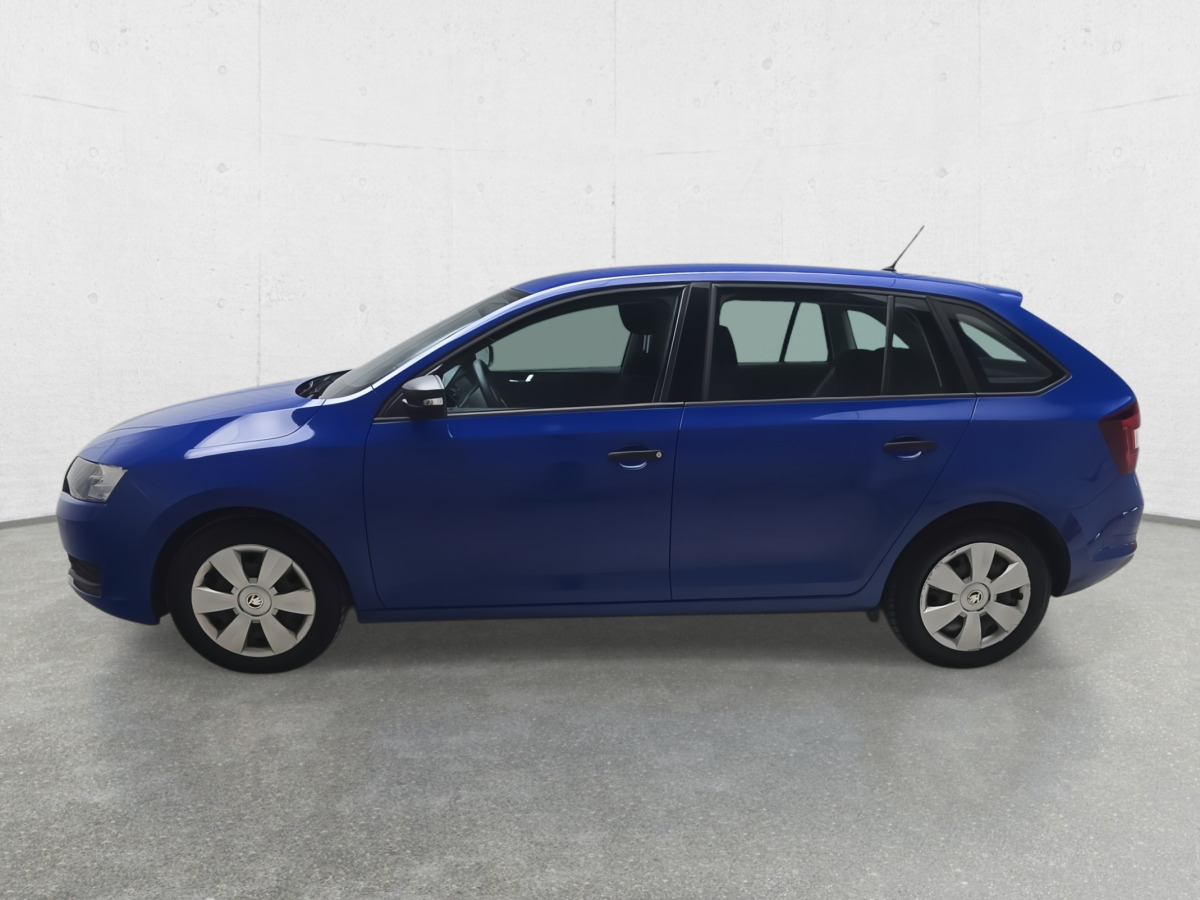 SKODA RAPID HATCHBACK - Kombilimuzina: slika 5 SKODA RAPID HATCHBACK - Kombilimuzina: slika 5