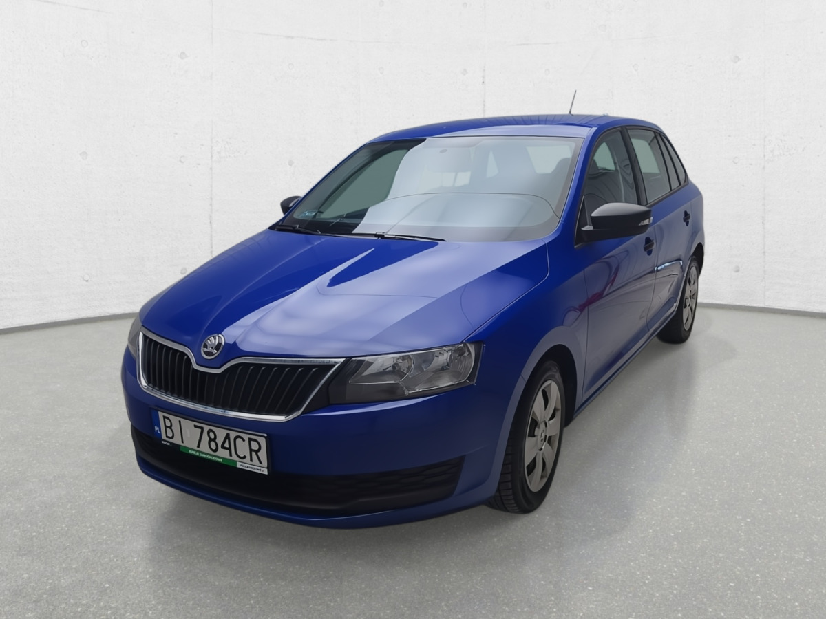SKODA RAPID HATCHBACK - Kombilimuzina: slika 4 SKODA RAPID HATCHBACK - Kombilimuzina: slika 4