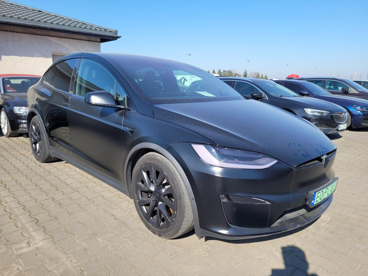 TESLA MODEL X SUV - SUV: slika 1 TESLA MODEL X SUV - SUV: slika 1