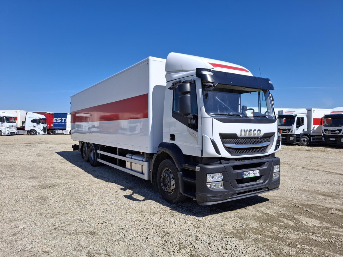 IVECO STRALIS SOLÓWKA Z WINDĄ - Tovornjak: slika 1 IVECO STRALIS SOLÓWKA Z WINDĄ - Tovornjak: slika 1