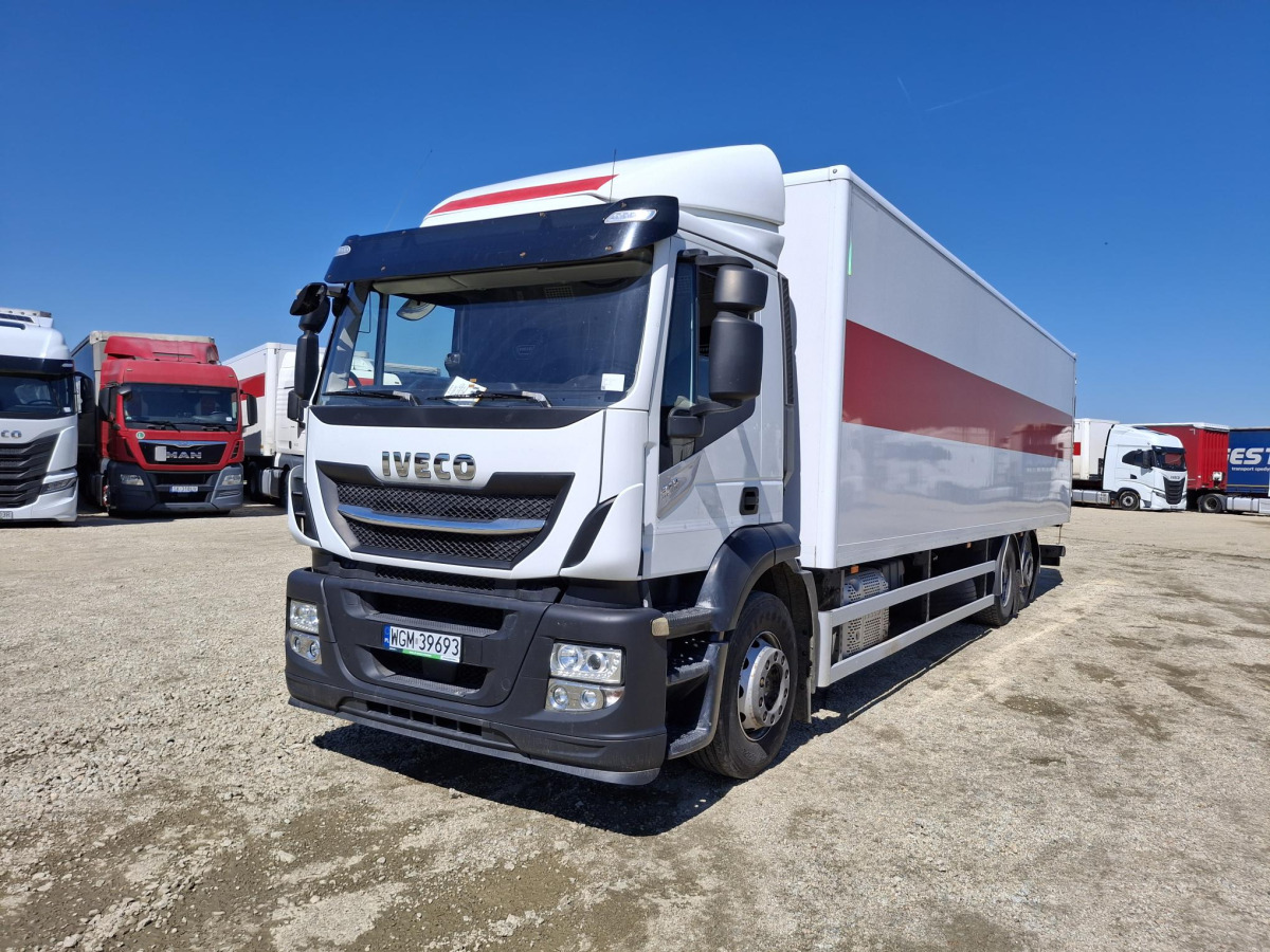 IVECO STRALIS SOLÓWKA Z WINDĄ - Tovornjak: slika 2 IVECO STRALIS SOLÓWKA Z WINDĄ - Tovornjak: slika 2