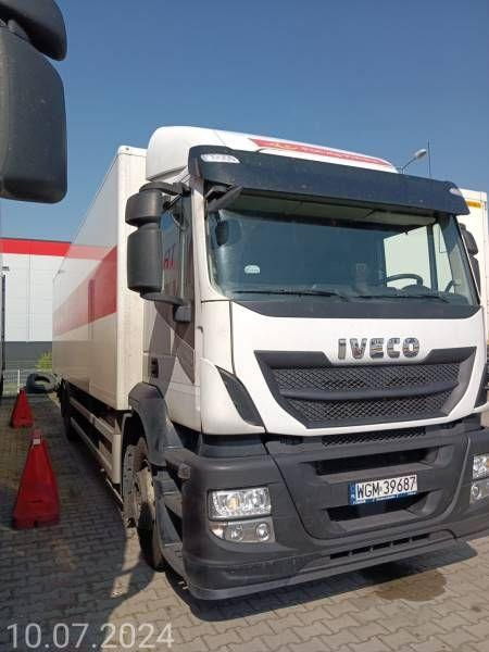 IVECO STRALIS SOLÓWKA Z WINDĄ - Tovornjak: slika 1 IVECO STRALIS SOLÓWKA Z WINDĄ - Tovornjak: slika 1