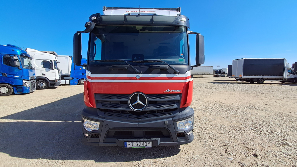 MERCEDES BENZ ANTOS SOLÓWKA Z WINDĄ - Tovornjak: slika 3 MERCEDES BENZ ANTOS SOLÓWKA Z WINDĄ - Tovornjak: slika 3