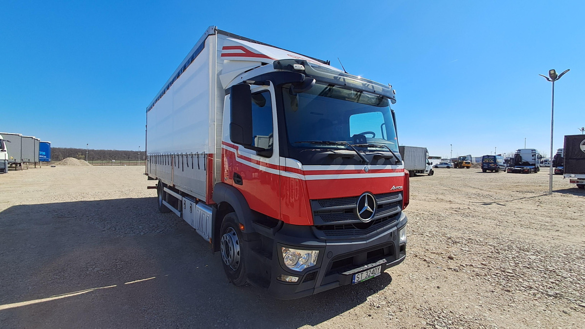 MERCEDES BENZ ANTOS SOLÓWKA Z WINDĄ - Tovornjak: slika 1 MERCEDES BENZ ANTOS SOLÓWKA Z WINDĄ - Tovornjak: slika 1