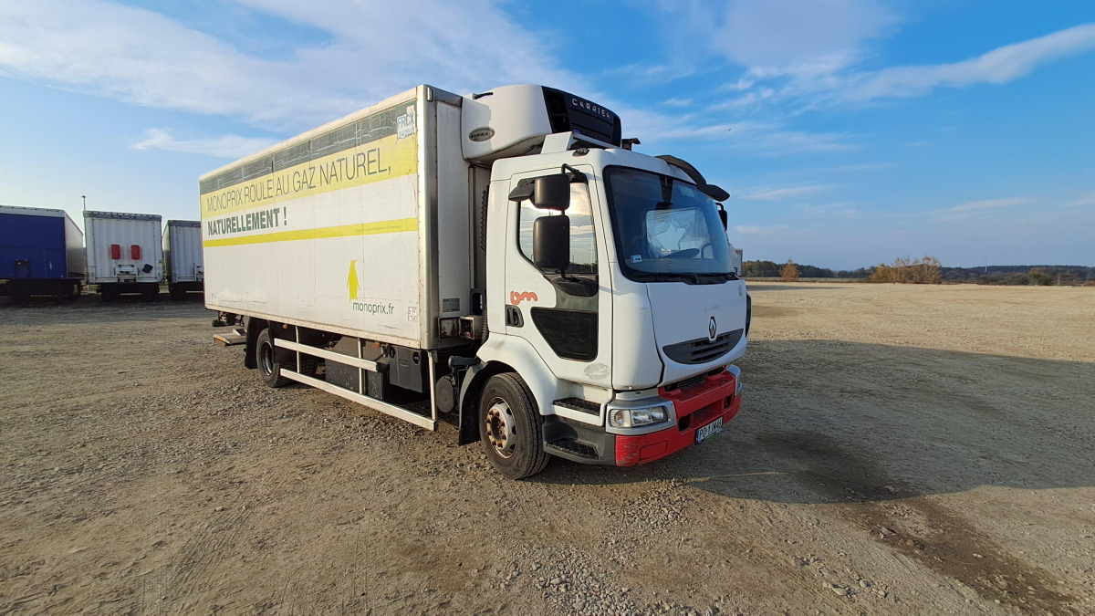 RENAULT MIDLUM SOLÓWKA Z WINDĄ - Tovornjak: slika 1 RENAULT MIDLUM SOLÓWKA Z WINDĄ - Tovornjak: slika 1
