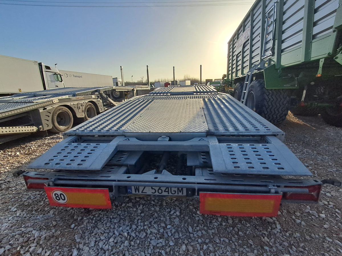 VEGA TRAILER 2 AXLE SEMI TRAILER DO PRZEWOZU POJAZDÓW - Avtomobilska prikolica: slika 5 VEGA TRAILER 2 AXLE SEMI TRAILER DO PRZEWOZU POJAZDÓW - Avtomobilska prikolica: slika 5