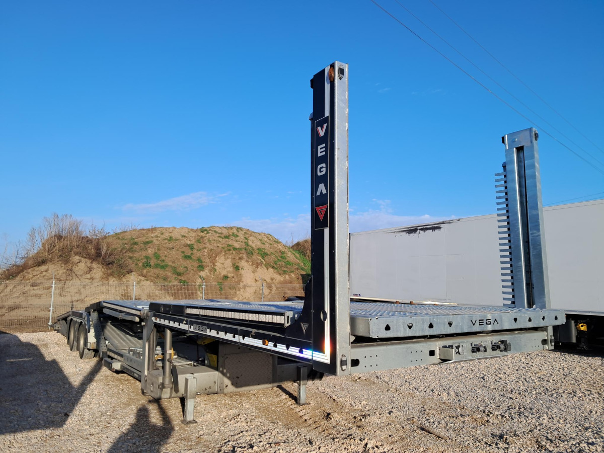 VEGA TRAILER 2 AXLE SEMI TRAILER DO PRZEWOZU POJAZDÓW - Avtomobilska prikolica: slika 1 VEGA TRAILER 2 AXLE SEMI TRAILER DO PRZEWOZU POJAZDÓW - Avtomobilska prikolica: slika 1