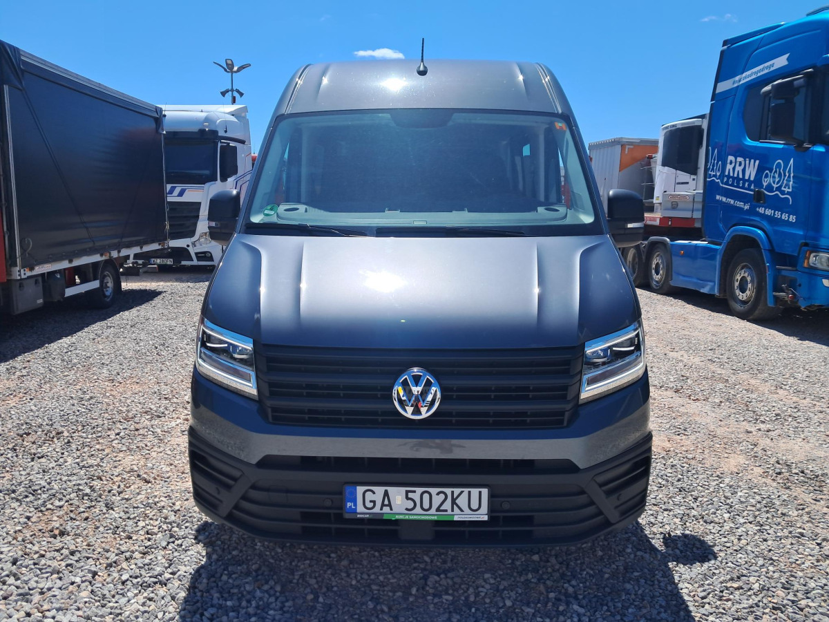 VOLKSWAGEN CRAFTER BRYGADÓWKA - Dostavno vozilo z dvojno kabino: slika 3 VOLKSWAGEN CRAFTER BRYGADÓWKA - Dostavno vozilo z dvojno kabino: slika 3