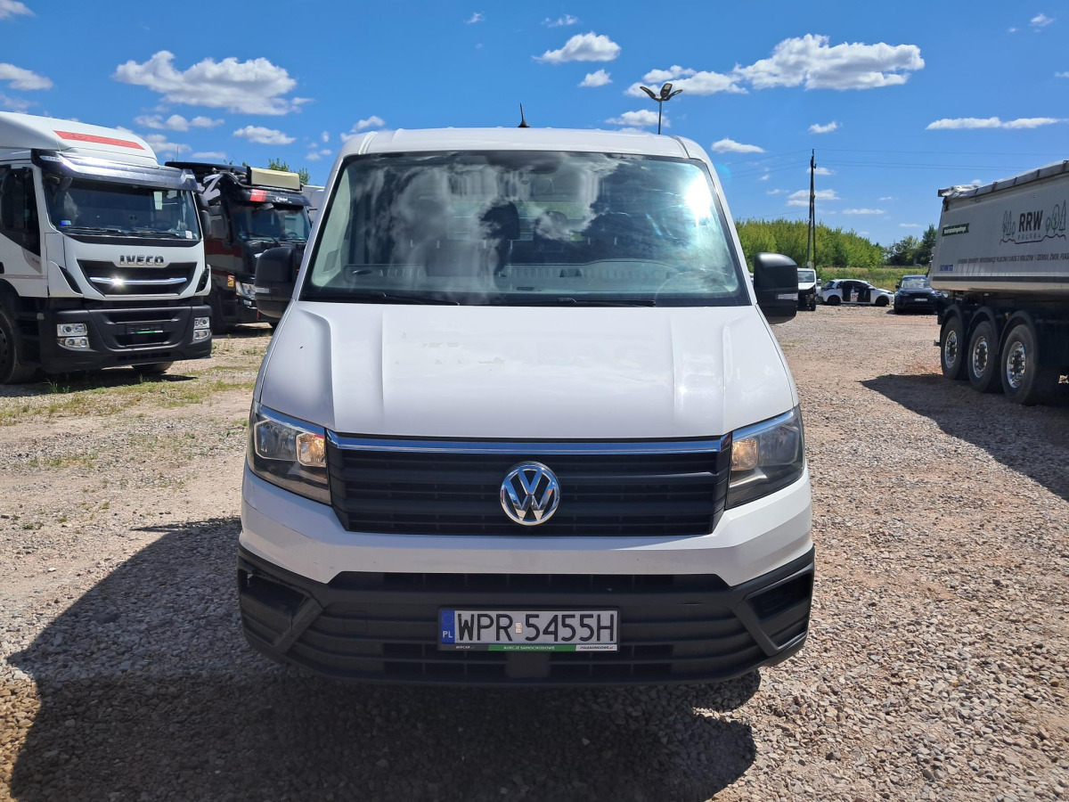 VOLKSWAGEN CRAFTER DOKA - Dostavno vozilo z dvojno kabino: slika 3 VOLKSWAGEN CRAFTER DOKA - Dostavno vozilo z dvojno kabino: slika 3
