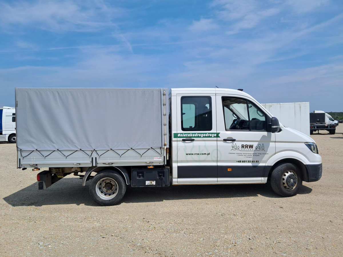 VOLKSWAGEN CRAFTER DOKA - Dostavno vozilo z dvojno kabino: slika 4 VOLKSWAGEN CRAFTER DOKA - Dostavno vozilo z dvojno kabino: slika 4