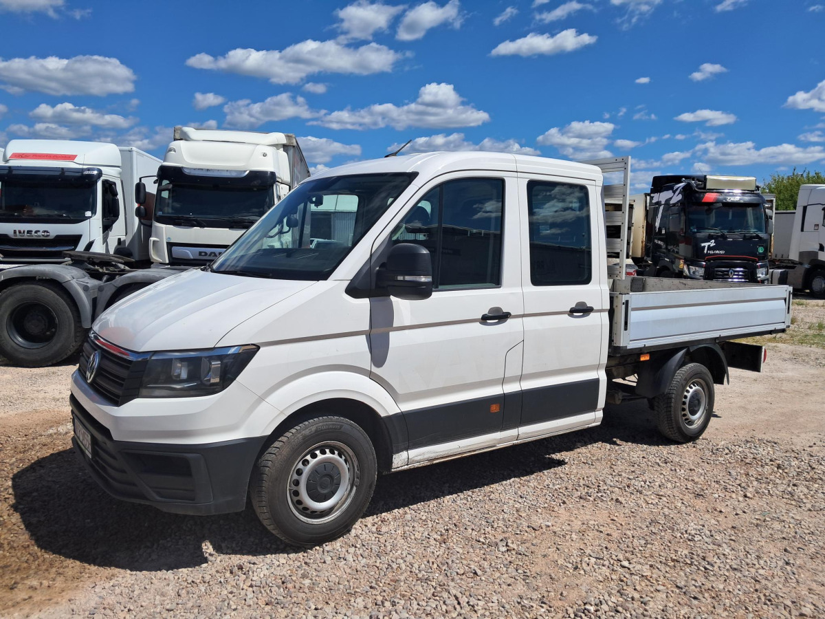 VOLKSWAGEN CRAFTER DOKA - Dostavno vozilo z dvojno kabino: slika 2 VOLKSWAGEN CRAFTER DOKA - Dostavno vozilo z dvojno kabino: slika 2