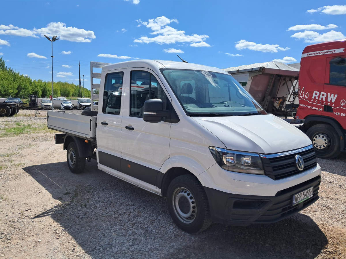 VOLKSWAGEN CRAFTER DOKA - Dostavno vozilo z dvojno kabino: slika 1 VOLKSWAGEN CRAFTER DOKA - Dostavno vozilo z dvojno kabino: slika 1