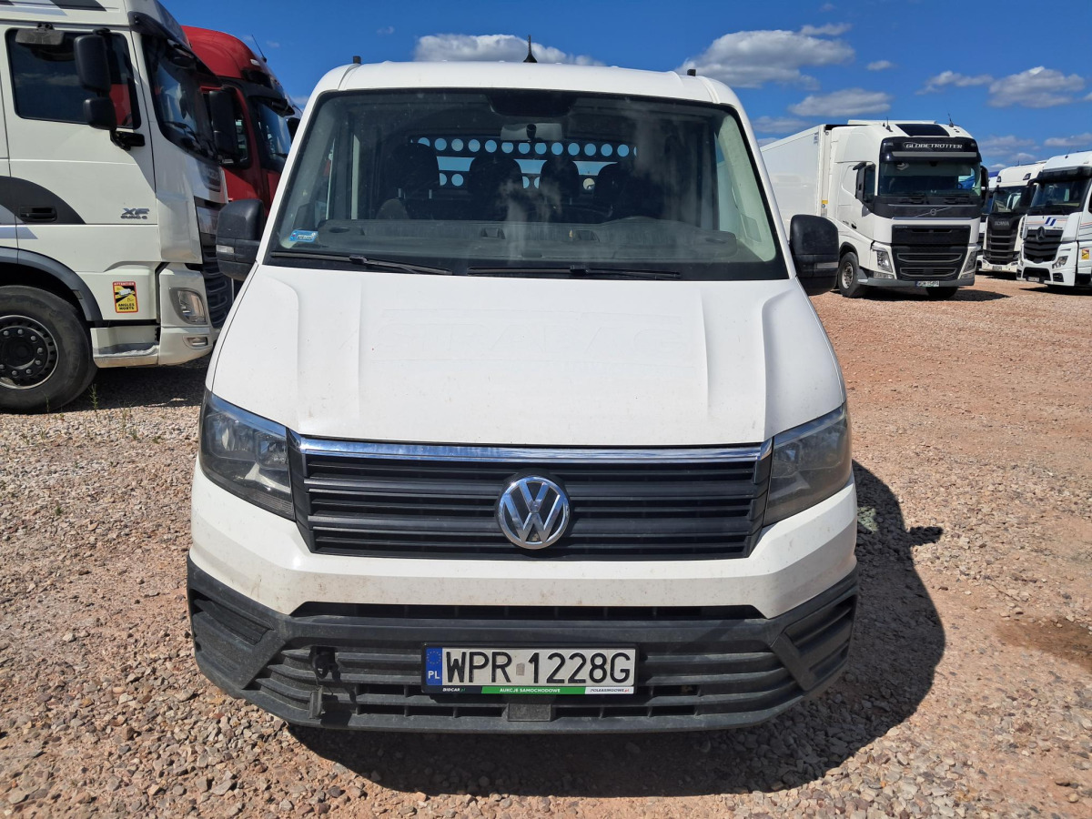VOLKSWAGEN CRAFTER DOKA - Dostavno vozilo z dvojno kabino: slika 3 VOLKSWAGEN CRAFTER DOKA - Dostavno vozilo z dvojno kabino: slika 3