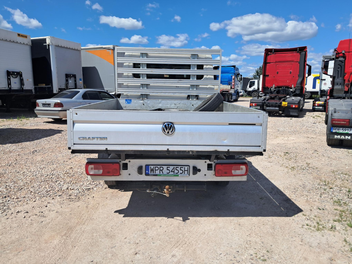 VOLKSWAGEN CRAFTER DOKA - Dostavno vozilo z dvojno kabino: slika 5 VOLKSWAGEN CRAFTER DOKA - Dostavno vozilo z dvojno kabino: slika 5