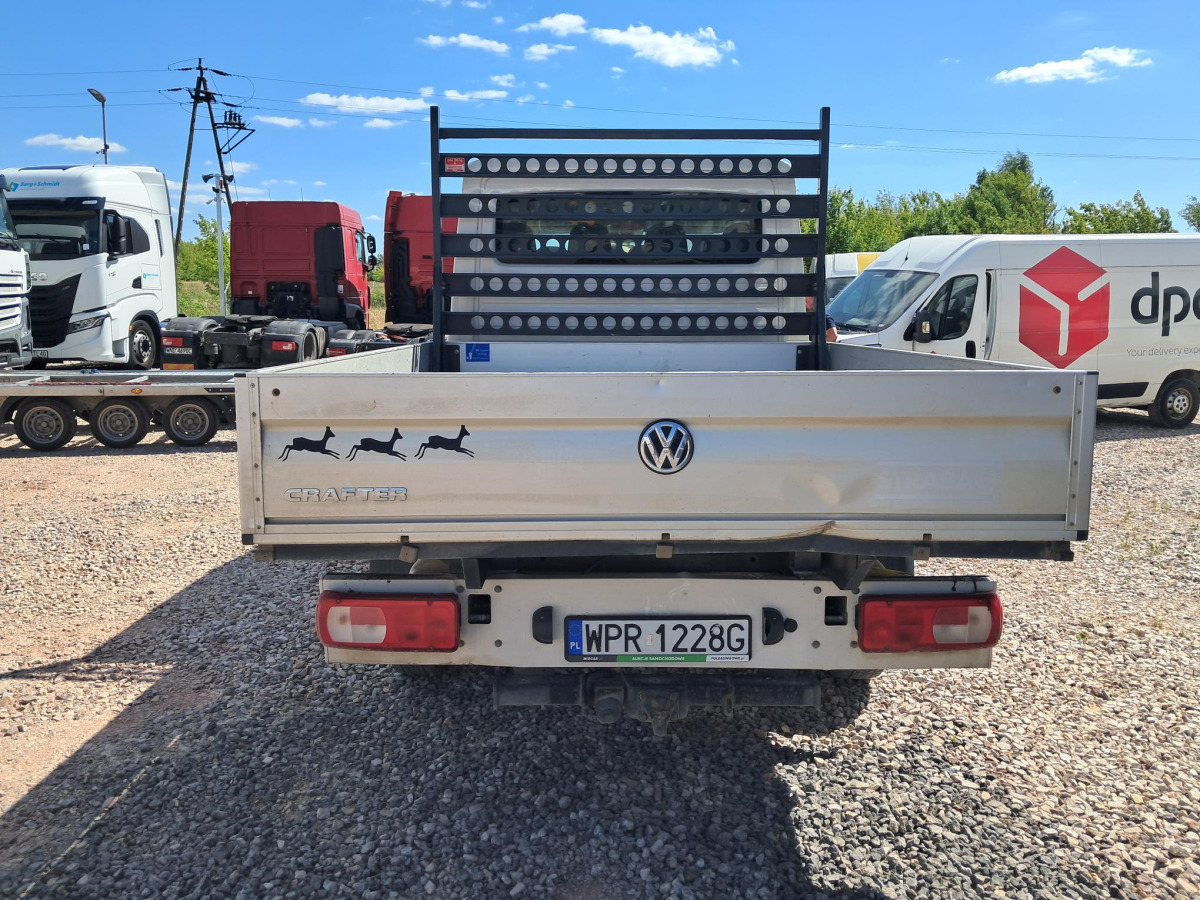 VOLKSWAGEN CRAFTER DOKA - Dostavno vozilo z dvojno kabino: slika 5 VOLKSWAGEN CRAFTER DOKA - Dostavno vozilo z dvojno kabino: slika 5