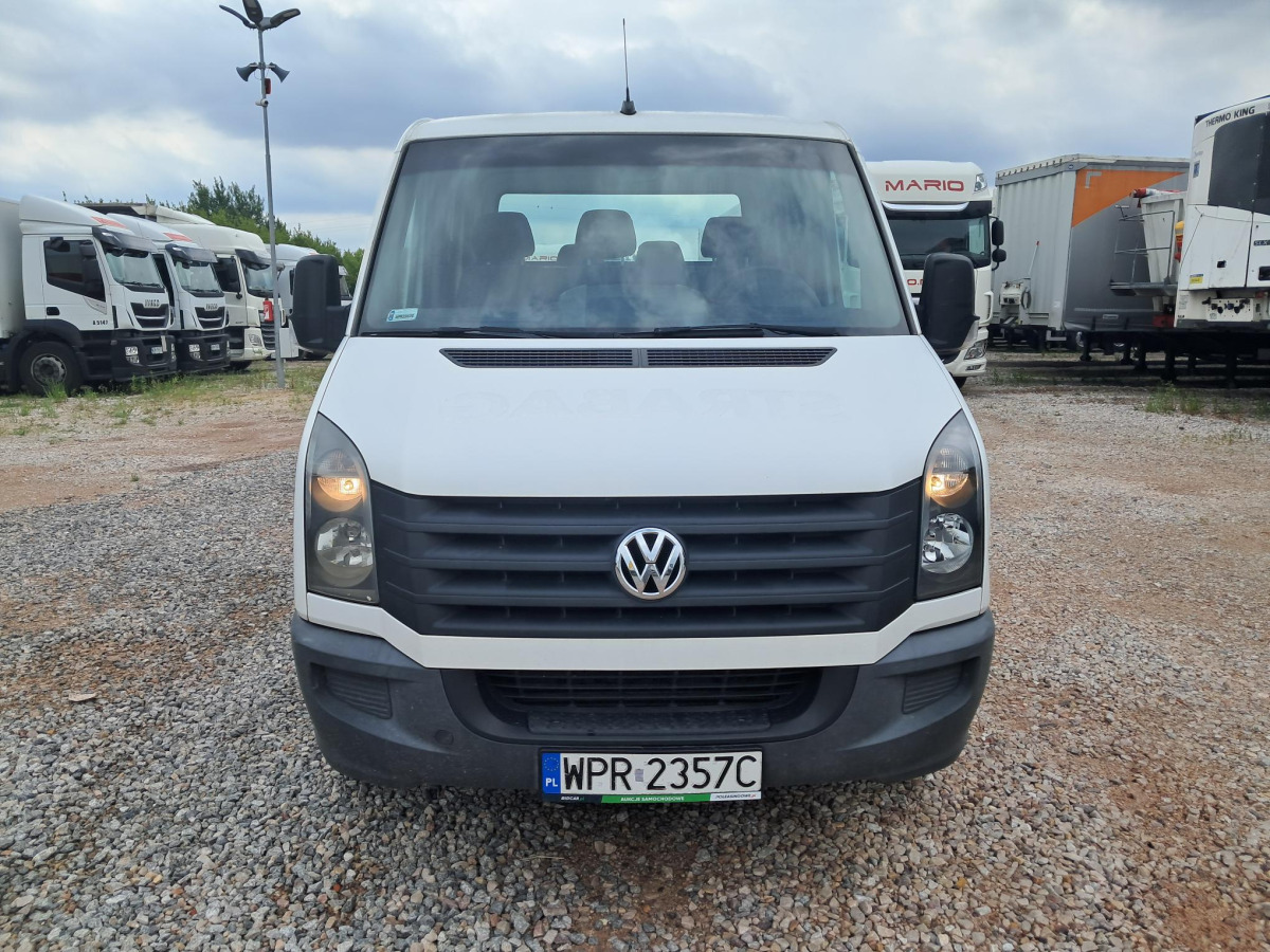 VOLKSWAGEN CRAFTER DOKA - Dostavno vozilo z dvojno kabino: slika 3 VOLKSWAGEN CRAFTER DOKA - Dostavno vozilo z dvojno kabino: slika 3