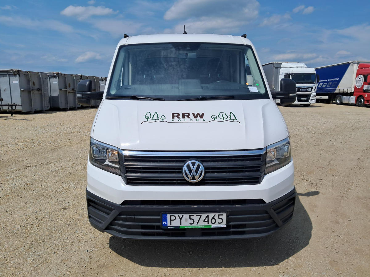VOLKSWAGEN CRAFTER DOKA - Dostavno vozilo z dvojno kabino: slika 3 VOLKSWAGEN CRAFTER DOKA - Dostavno vozilo z dvojno kabino: slika 3