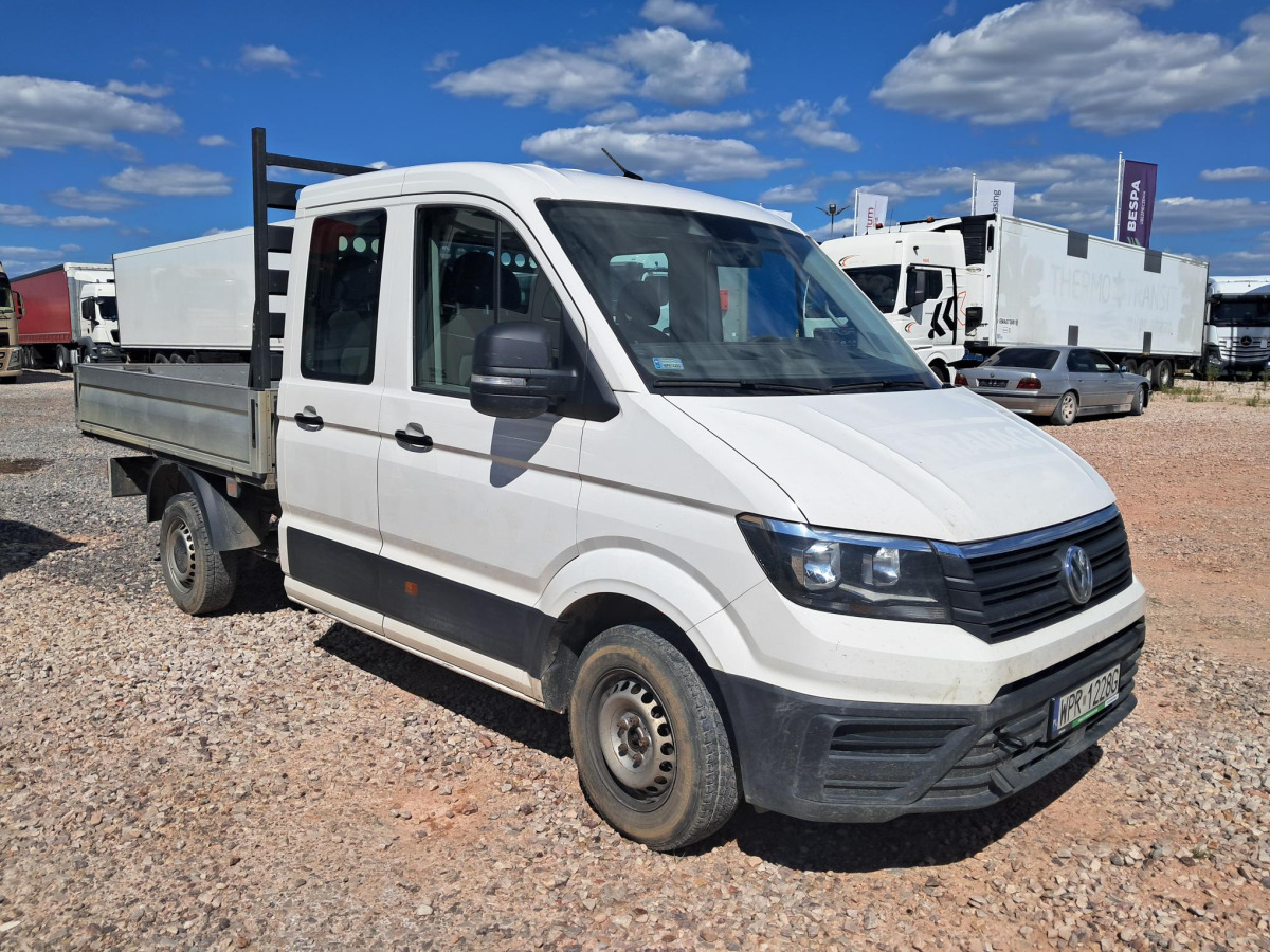 VOLKSWAGEN CRAFTER DOKA - Dostavno vozilo z dvojno kabino: slika 1 VOLKSWAGEN CRAFTER DOKA - Dostavno vozilo z dvojno kabino: slika 1