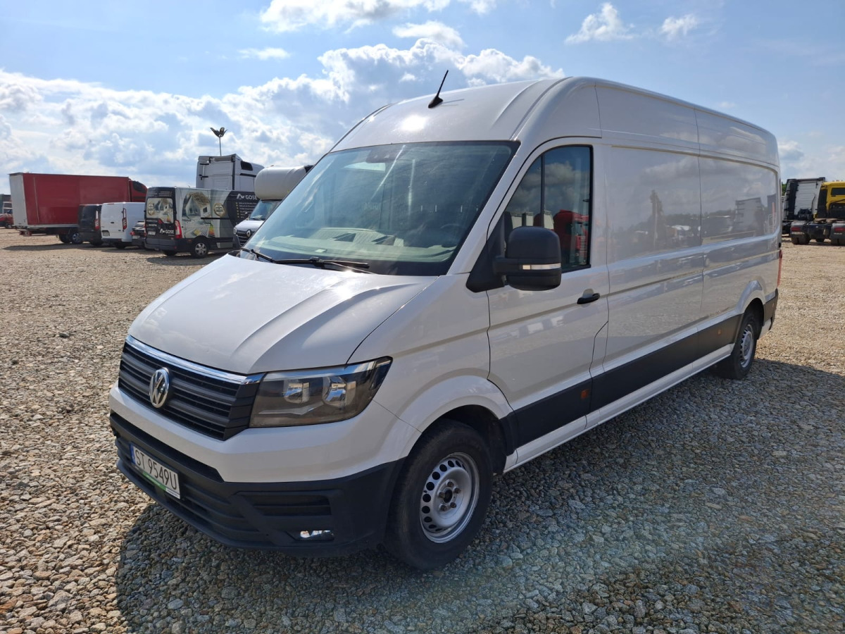 VOLKSWAGEN CRAFTER FURGON BLASZAK - Furgon: slika 2 VOLKSWAGEN CRAFTER FURGON BLASZAK - Furgon: slika 2