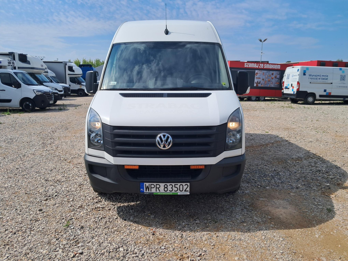 VOLKSWAGEN CRAFTER FURGON BLASZAK - Furgon: slika 3 VOLKSWAGEN CRAFTER FURGON BLASZAK - Furgon: slika 3