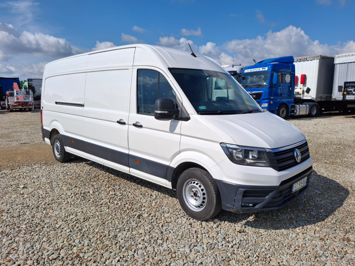 VOLKSWAGEN CRAFTER FURGON BLASZAK - Furgon: slika 1 VOLKSWAGEN CRAFTER FURGON BLASZAK - Furgon: slika 1