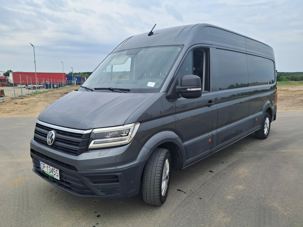 VOLKSWAGEN CRAFTER FURGON BLASZAK - Furgon: slika 2 VOLKSWAGEN CRAFTER FURGON BLASZAK - Furgon: slika 2